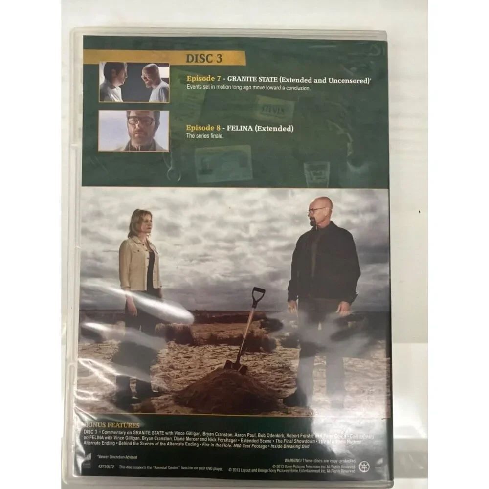 Breaking Bad DVD Collection - Picture 10 of 13